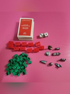 Monopoly Game Original Game Piece Replacements (0860)